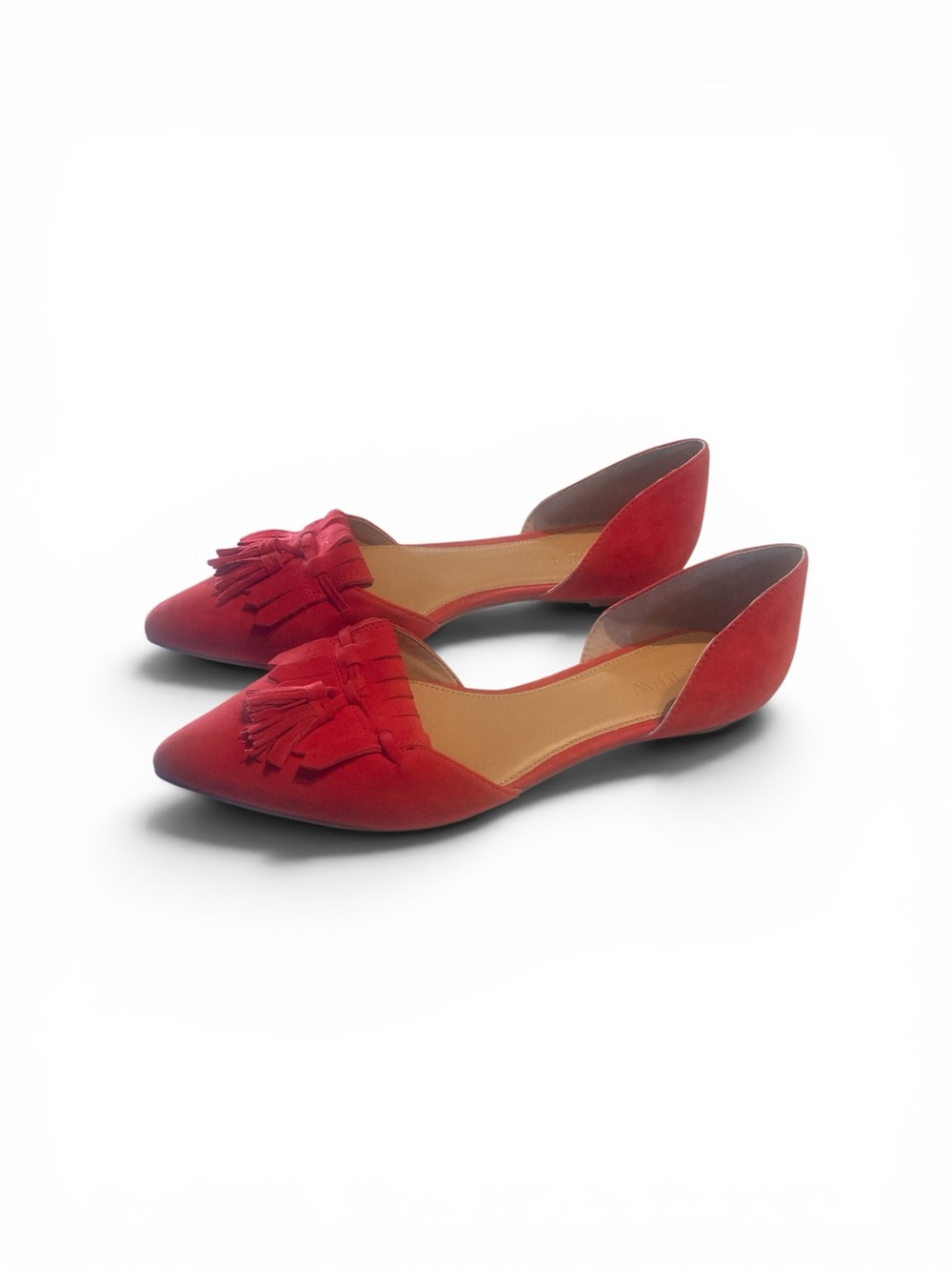 J. Crew D’Orsay Loafers size 8